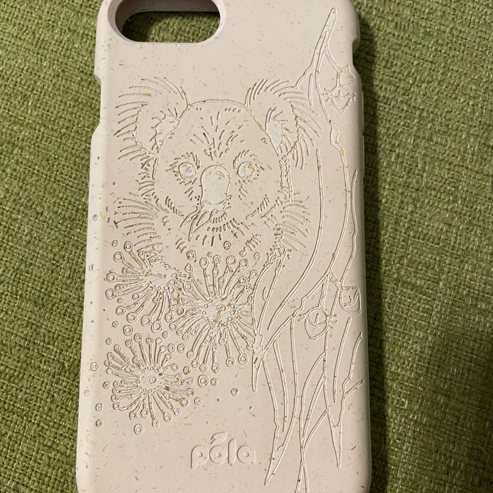 Pela iPhone 6/6s/7/8 Case - Light Pink Koala